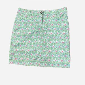 Charter Club, Women’s Colorful Patterned Skort with shorts , Size 8